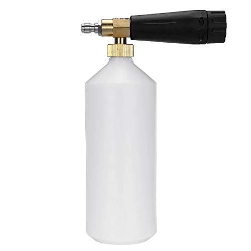 Junww Washing machine accessories 1L 255x160x80mm Professional Snow Foam Lance Washer Car Wash Soap Foamer Sprayer