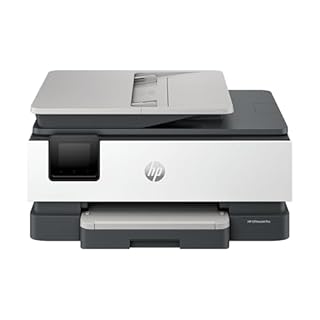 HP OfficeJet Pro 8122e, 405U3B, Imprimante Multifonction à Jet d'encre A4 Couleur, Recto Verso Automatique, 20 ppm, Wi-FI, 3 Mois de Forfait Instant Ink Gratuit, Grise