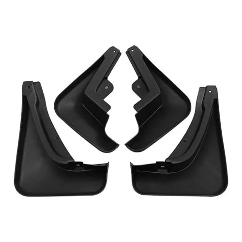Guardabarros para Captur 2013-2019 (4 piezas) - Protector contra salpicaduras de barro