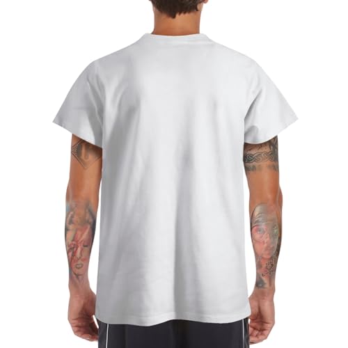 Custom T Shirts for Men Design Your Own Photo Text Logo Personalized Short Sleeve Front/Back Print for Team Family4