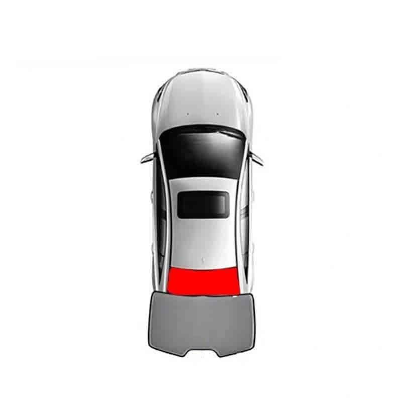 Bâche Pare-Soleil Magnétique Kia Sportage Anti Chaleur Vitre Arrière 11-15