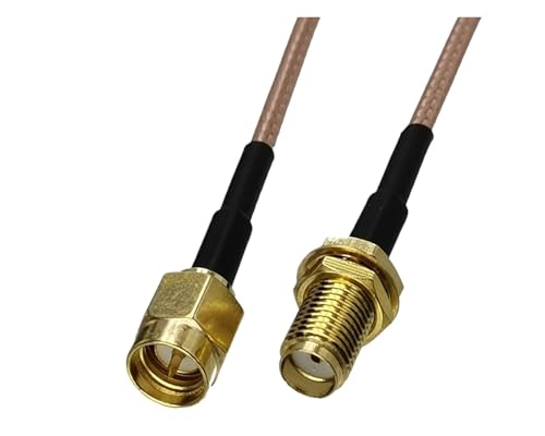 Câble RG316 SMA mâle femelle connecteur coaxial RF pigtail 5m