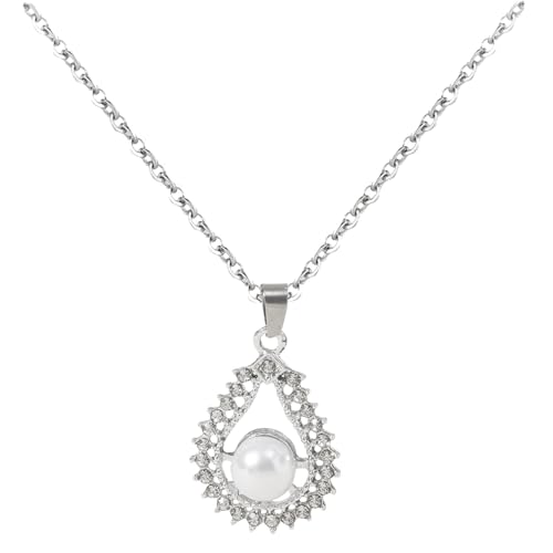 Freshwater Cultured Pearl Necklace and Earrings Set