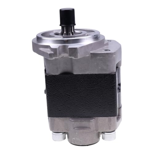 Image of Hydraulic Gear Pump 134A7-10301 134A710301 Compatible with Nissan K21 TD27 Engine Compatible with TCM Forklift FD20-30T7 FD20-30T6N FG20-30T3