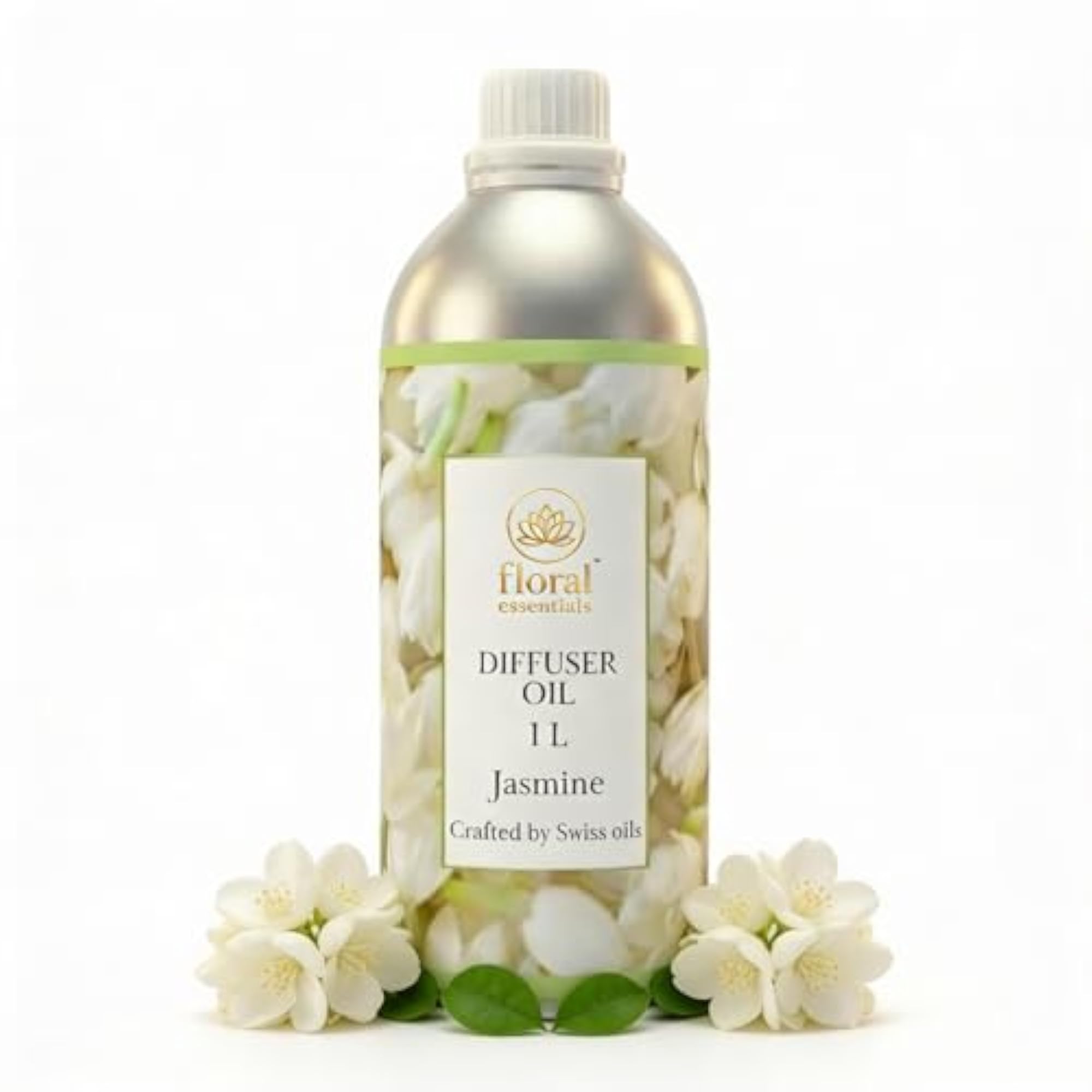 Jasmine Diffuser Oil 1L, Aroma Oil for Diffusers