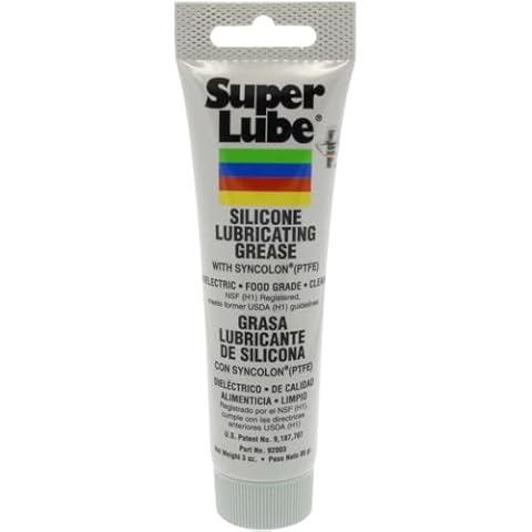 Super Lube Silicone Lubricating Grease with PTFE Cover