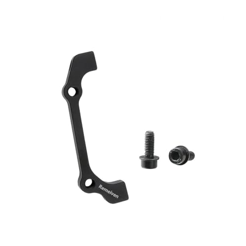 Disc Brake Adapter for Mountain Bike, Post/Side Mount Adapters for 160/180 /203/140 mm Disc Brake Rotor Front Rear Mounting (IS-F180/R160)