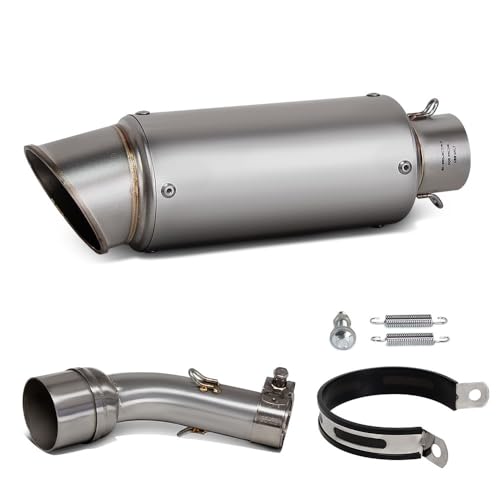 MT-10／R1 2015-2021用 ステンレス中間パイプ 高耐久＆性能アップ MT-10/R1 2015-21用 ステンレス中間パイプ 高耐久 mt-10 バイク用