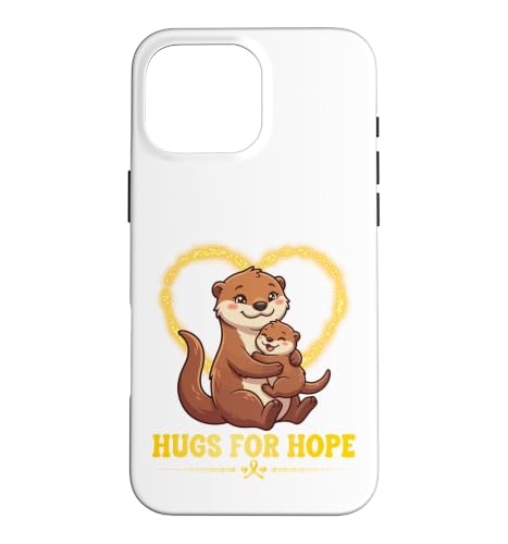 Hugs For Hope ��ƐԂ���� �t�N���E �C�G���[���{�� �[�� �X�}�z�P�[�X iPhone 16 Pro Max �p