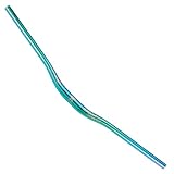 ELAUK Fahrradlenker Riser Bar Lenker Mountainbike Bunte Lenker 31,8 mm 800 mm farbig plattiert Schwalbenform Lenker Fahrradteile (Farbe : 800 mm Stil B)