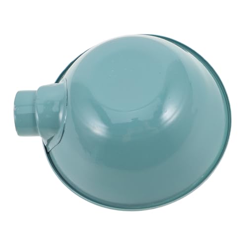 HOODANCOS Machine Tool Lamp Cover Heat Resistant Round Lampshade for Industrial Lighting Optimal Light Transmission Impact Resistant Design for Workbench Lathe Applications