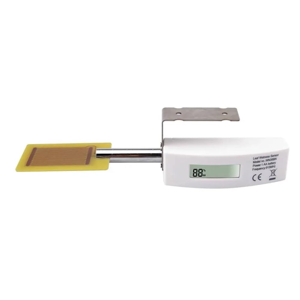 WN35 Sensore di Umidità Superficiale Fogliare Fogliame con Display LCD, Sensore di Umidità Fogliare, Sensore Fogliame Supportato Fino A 8 Canali