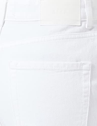 JJXX S JXLISBON Mom HW CRE4010 Jeans, White Denim