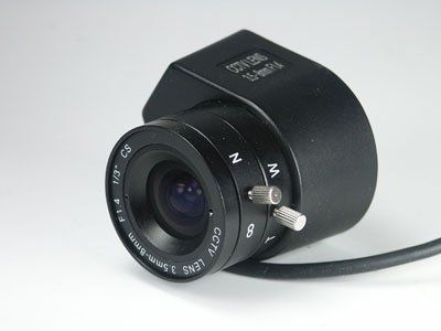 Videosecu 700Tvl Built-In 1/3" Effio Ccd Security Camera With 6-60Mm Varifocal Lens, Power Supply, Camera Bracket, Extension Cable And Free Warning Sticker Cht #TOP2