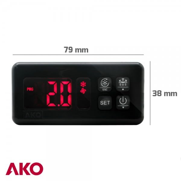 Termostato Digital AKO-D14412