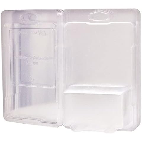 Sterling Protector Case Model 17201 Mainline 48 Pack for Hot Wheels & Matchbox Diecast, Fits Card Size 6.5 x 4.25 inches Durable Acid-Free Clear Storage Clamshell Cover
