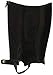 Perri's Child's Zipper Half Chap, Black, Medium