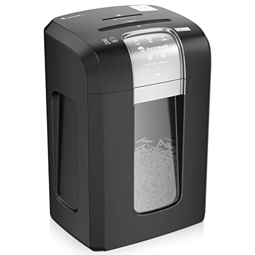 Amazon | bonsaii シュレッター 電動 業務用 120分間連続細断 20枚同時
