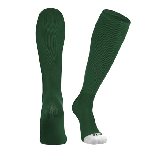 TCK Prosport Performance Tube Socks (Dark Green Small)
