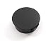 Black Nylon Hole Plugs Fits 1 1/8