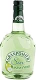 Granpomier - Licor de Manzana Verde sin Alcohol - 700 ml (Paquete de 6)