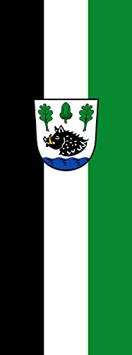 Drapeau Sauerlach portrait de 6m² au format vertical 400x150cm pour mât - 2