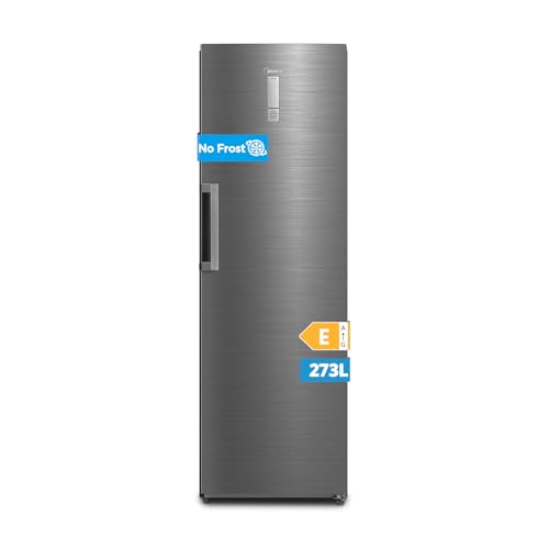 Midea MDRU385MTE46 Gefrierschrank/Kühlschrank/273L/185 cm hoch/NoFrost/Flexible Kühl- und...