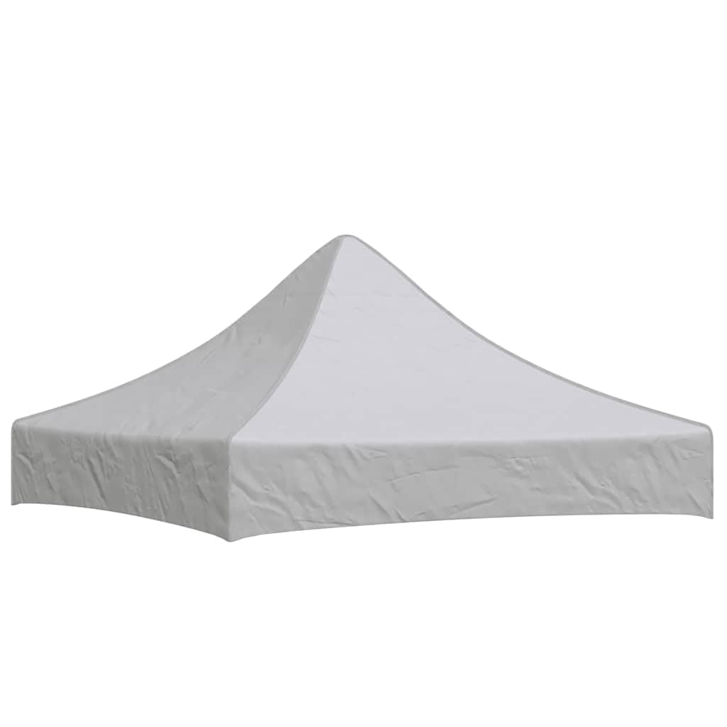 vidaXL Party Tent Roof Garden Outdoor Living Replacement Canopy Gazebo Marquee Pavilion Top Cover Sunshade Sun Shelter 2x2 m White 270 g/m²