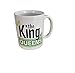 Produktbild MADE Offizielle King of Queens Fan Porzellan Tasse Kaffeebecher mit IPS Accessoires