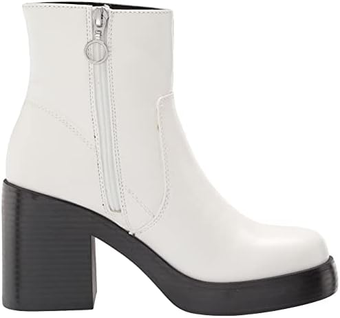 Dirty Laundry by Chinese Laundry Women's Groovy Fashion Boot, White, 6 | Image 5