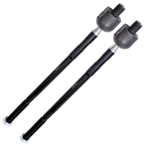 Image of Detroit Axle - 10pc Front End Suspension Kit for 1996-2000 Hyundai Elantra, 1997-2001 Tiburon, 2 Lower Control Arms w /Ball Joints 4 Inner Outer Tie Rods 2 Sway Bars 2 Boots 1998 1999 Replacement