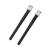 Vistreck 2PCS UHF Antenna with BNC Connector for EW100 EW300 EW500 G3 Receivers | Lightweight & #4