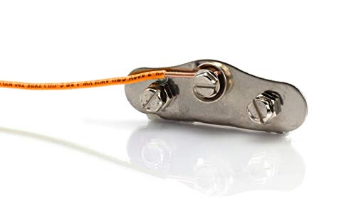 10 Feet (3 Meter) - Insulated Solid Copper Thhn/Thwn Wire - 10 Awg, Wire Is Made In The Usa, Residential, Commerical, Industrial, Grounding, Electrical Rated For 600 Volts - In Orange #TOP4