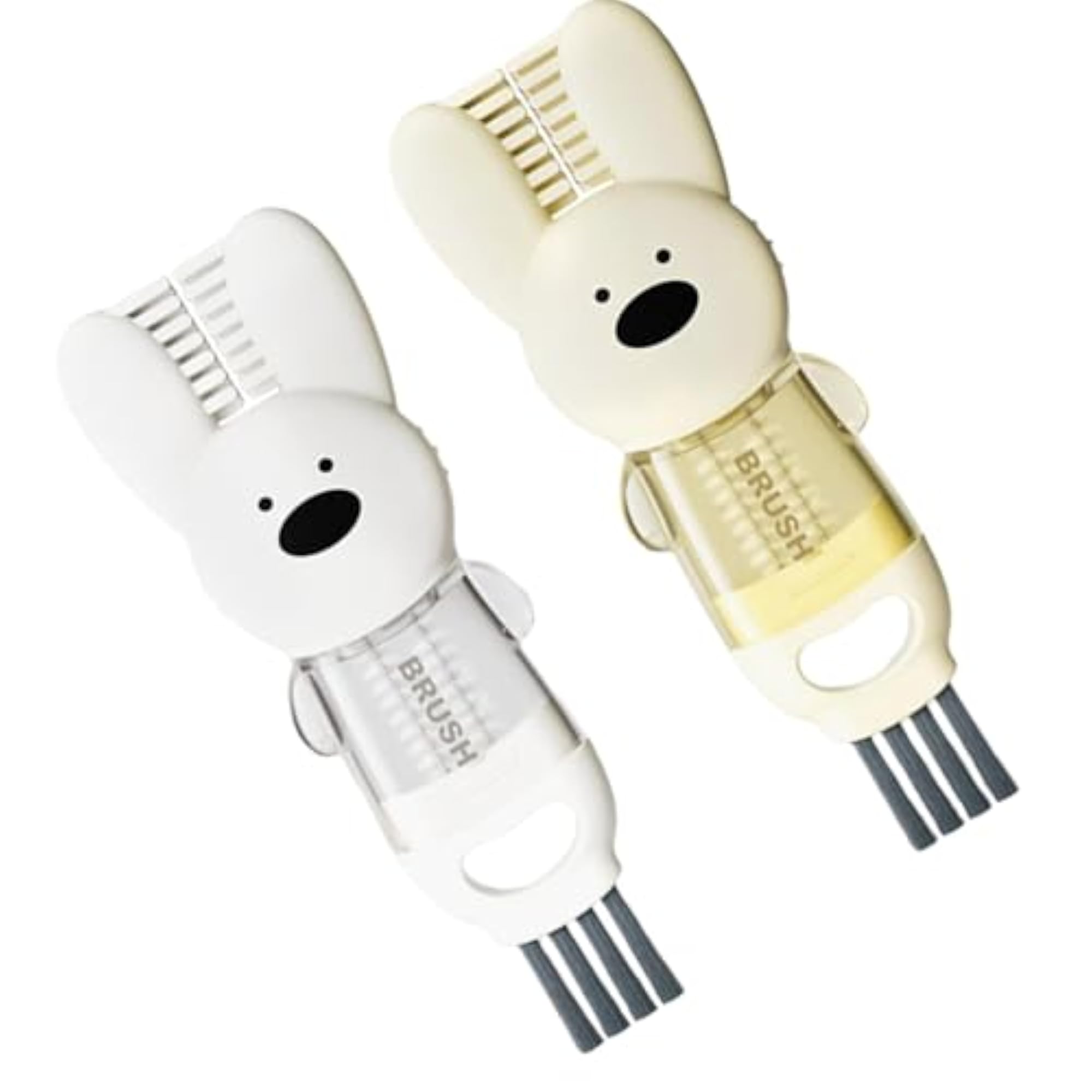 2X 3 in 1 Cup Lid Cleaning Brush Mini Brush Set