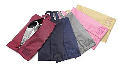 Necessaire Bolsa Porta Sapato Saco Organizador Mala Academia Cor: Azul