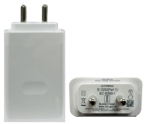 Image of Original 100W Adapter Compatible for OnePlus 10T,OnePlus Nord CE 2,OnePlus 10 Pro 5G, OnePlus Nord CE 2 Lite,OnePlus 11 5G,OnePlus Nord 3