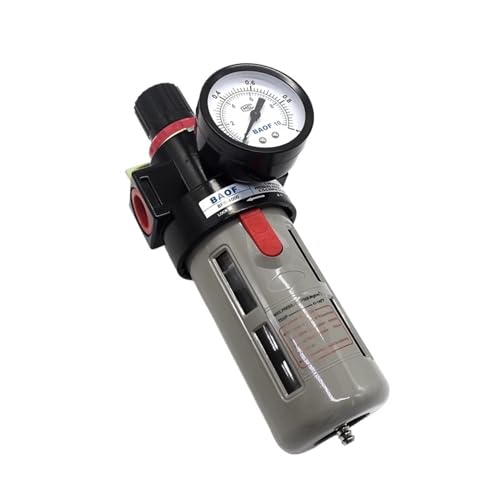 Régulateur de pression filtre à air BFR4000 1/2 manomètre compresseur