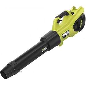 Ryobi 40V Whisper HP Brushless 190 MPH 730 CFM Cordless Battery Jet Fan Leaf Blower (Tool Only- Battery and Charger NOT Included)