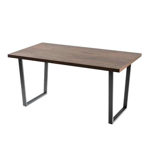 Pure Luxe �_�C�j���O�e�[�u�� 140 �e�[�u�� �P�i 140×80cm ������� �_�C�j���O W140 ��140 ���s80 ���r���O �V���v�� ���_�� �X�`�[�� �f�X�N �� �R�̎��r (�u���E��)