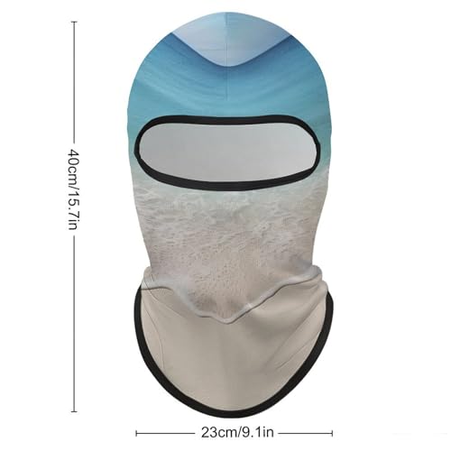 Balaclava para Hombres y Mujeres - Máscara de Esquí, Cubreboca Integral para Ciclismo, Protección contra Viento y Frío, Ideal para Montañismo, Trekking, Motocicleta y Actividades al Aire Libre miniatura 2