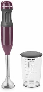 KitchenAid KHB1231BY 2-Speed Hand Blender, Boysenberry