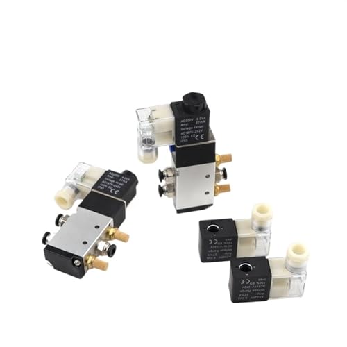 Électrovanne d'air 220v pour résoudre les pannes de commande de vérin pneumatique - 4