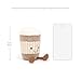 Jellycat Amuseables Coffee-to-Go Stuffed Toy, 6 inches - Drink Plush - Fun Gift Idea