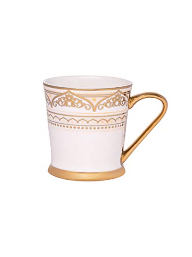 Image of Clay Craft - Peter Coffee Mugs Set, 6-pieces, 240ml, Ebony E603