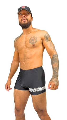 Maillot de bain homme Haute Pression DA639 argent 46 pour vos vacances à la mer