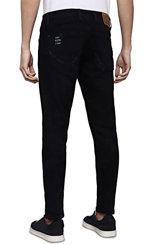 Image of Allen Solly Men's Mid Rise Slim Jeans