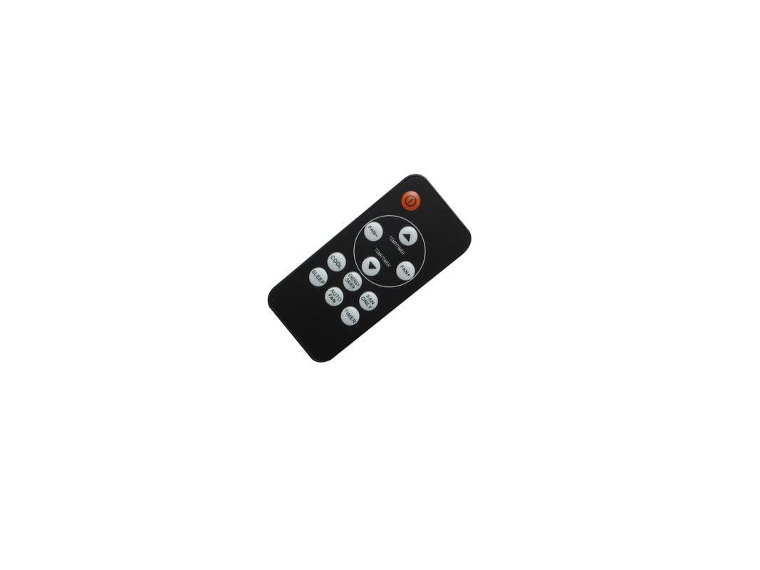 Generic Replacement Remote Control for Frigidaire FRA106HT20 FRA106HT210 FRA124HT2 FRA124HT20 FRA124HT210 CRA086HT110 CRA124HT110 Portable Room