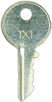 Replacement Key for CompX Chicago 2X62