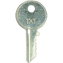 Replacement Key for CompX Chicago 1X27