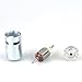 775 DC Motor 12-24V 12000RPM Large Micro Motor for DIY Toys/Power Tools/Vacuum Cleaners Fans with Double Ball Bearing